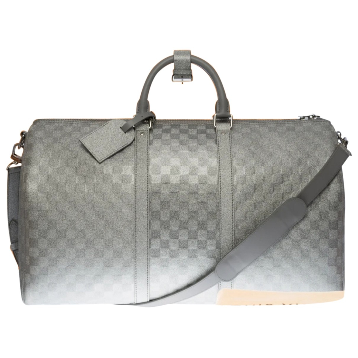 Keepall leather travel bag Louis 